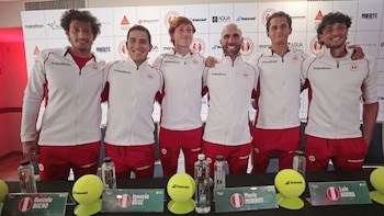 Perú presentó su equipo para la Copa Davis 2026: la armada ‘blanquirroja’ enfrentará a Paraguay por el Grupo Mundial I
