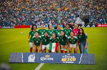El cuadro tricolor busca regresar a una Copa Mundial Femenina, a la cual no asiste desde Canadá 2015, por lo que esta es una oportunidad inmejorable de volver al certamen internacional. (X: Miseleccionfem)