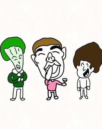 Las animaciones son virales
(TikTok: