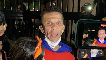 El momento en que Gilber