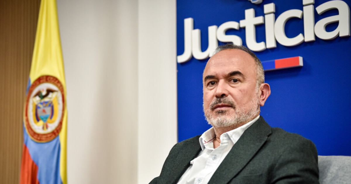 Jorge Iván Cuervo deja el Ministerio de Justicia