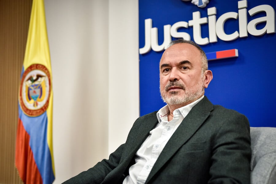 Jorge Iván Cuervo firmará un decreto en Colombia que eliminará el costo para modificar el componente sexo en el registro civil - crédito Cristian Bayona/Colprensa