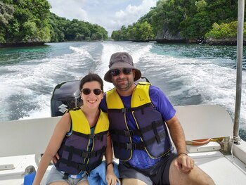 Aldana y César contrataron una