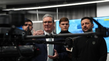 Reino Unido enviará 150.000 drones, más de 350 misiles y radares para reforzar la capacidad militar de Ucrania