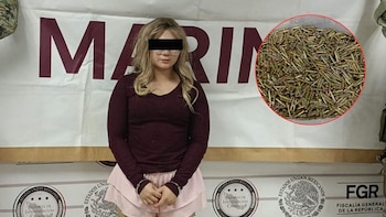 Se queda presa Yanet “N”, la joven estadounidense acusada de traficar munición para Los Mayos del Cártel de Sinaloa