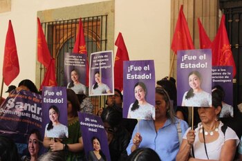 ¡Sandra vive! consigna mencionada tras
