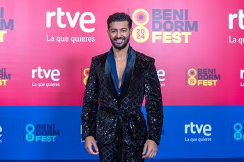 Jorge González, en la presentación