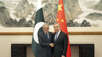 China y Pakistán abordan el conflicto en Irán a pocas horas de la llegada de Trump a Pekín