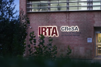 Exterior del laboratorio de investigación