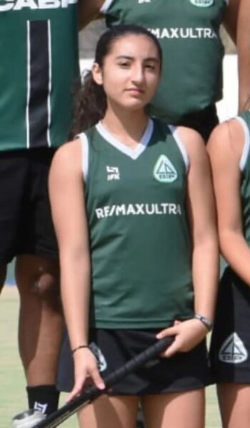 Emilia tenía 13 años y