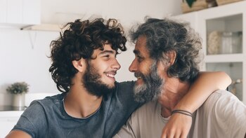 Los padres se entristecen cuando