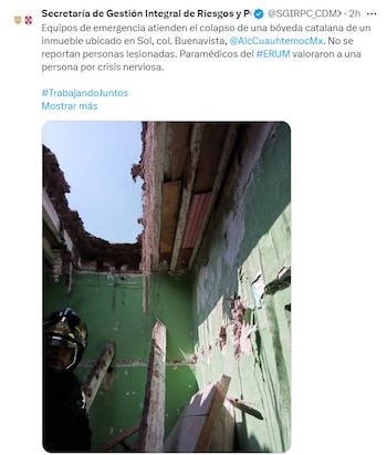 El techo de un inmueble