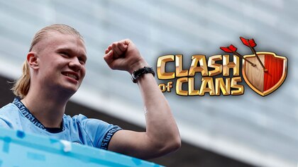 Juega Clash of Clans con Haaland, delantero del Manchester City con estos simples pasos 