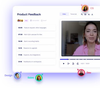 'tl;dv' transcribe y resume reuniones
