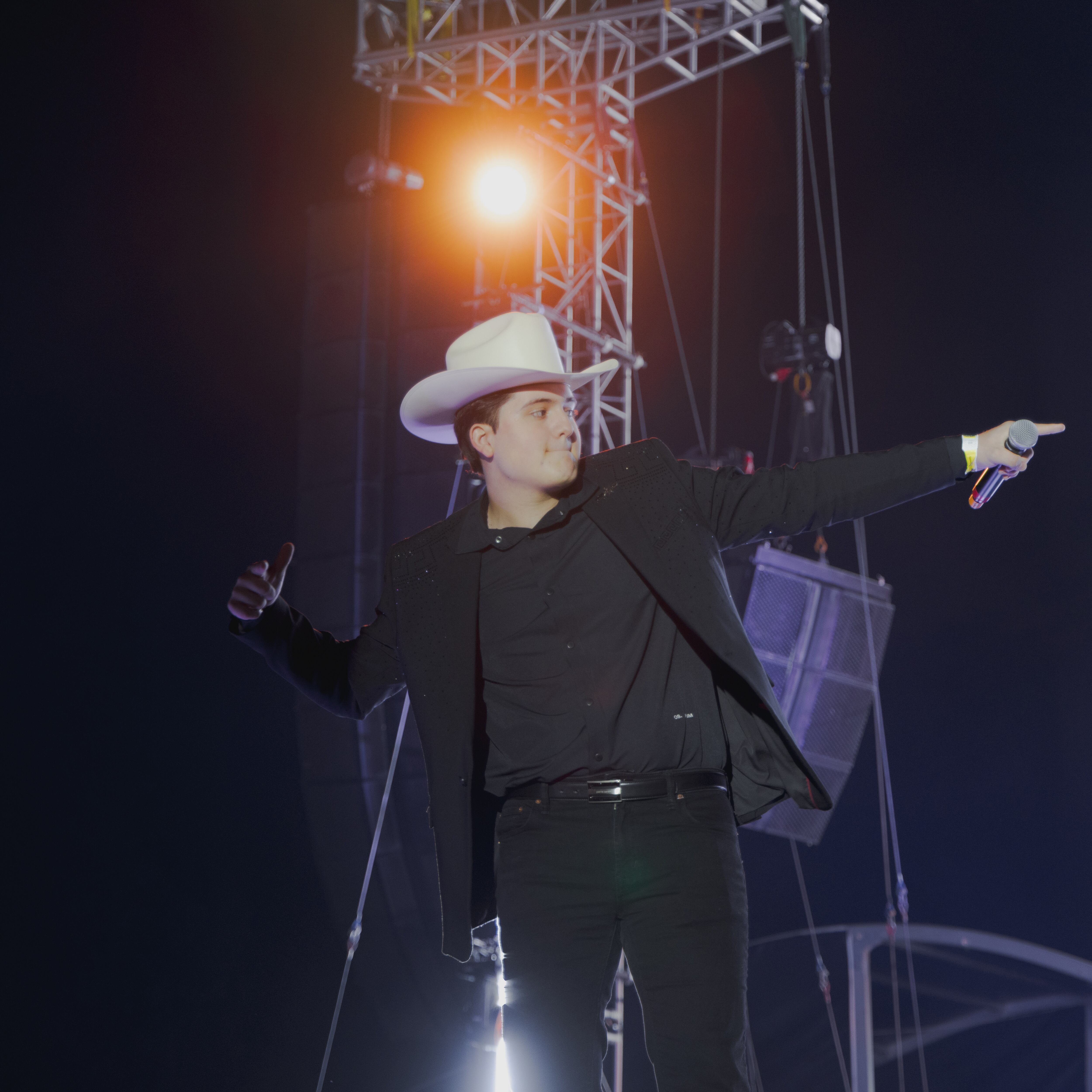 Fidel Castro, vocalista de Grupo Marca Registrada. (Spotify)