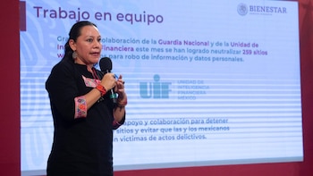 María Luisa Albores, titular de