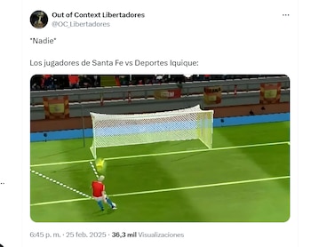 Memes Santa Fe vs. Iquique