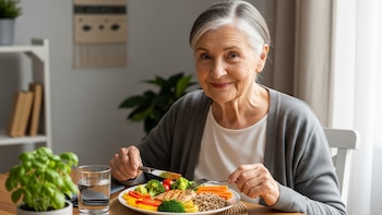 Alcanzar un peso saludable podría