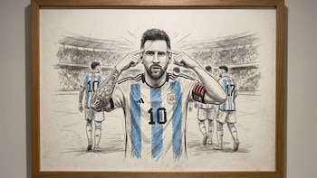 La mente prodigiosa de Messi le alcanza a una Argentina diferente a la del Mundial pasado