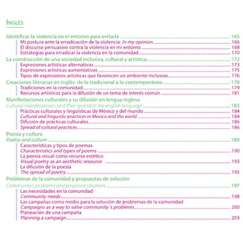 El índice es algo que