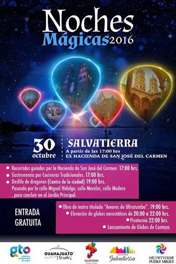 Uno de los eventos en