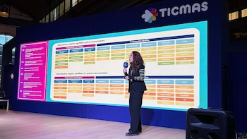 Cuáles son las dimensiones más fuertes y cuáles las más débiles de la educación en América Latina según la Fundación Ceibal