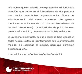 Centro Comercial Centenario