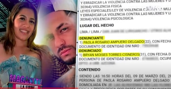 Paola Ampuero narró los terribles episodios del que habría sido víctima cuando era pareja de Bryan Torres.