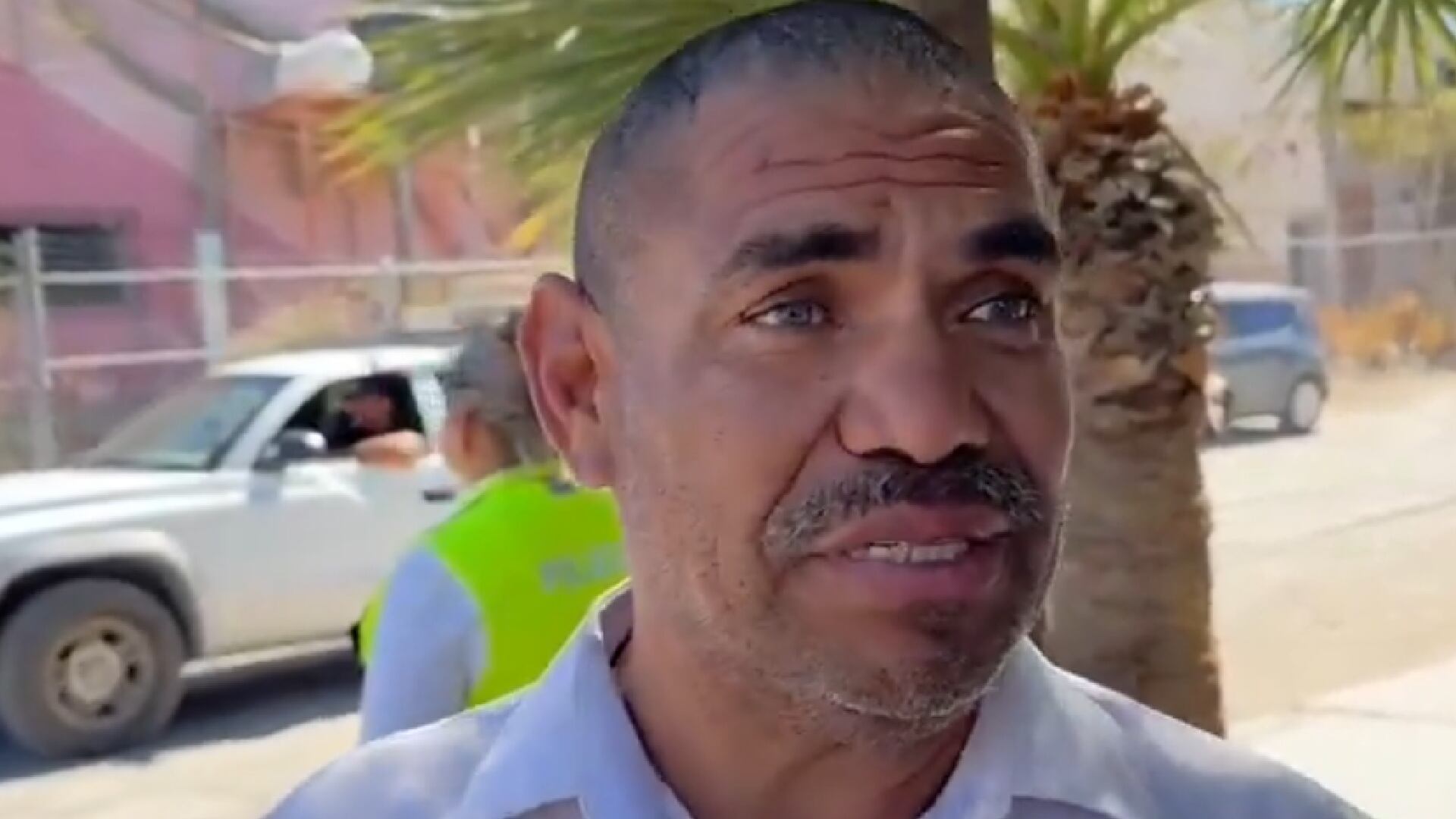 Héctor Gutiérrez rescató a 17 bebés de la guardería ABC, en Hermosillo, Sonora en 2019 (Captura)