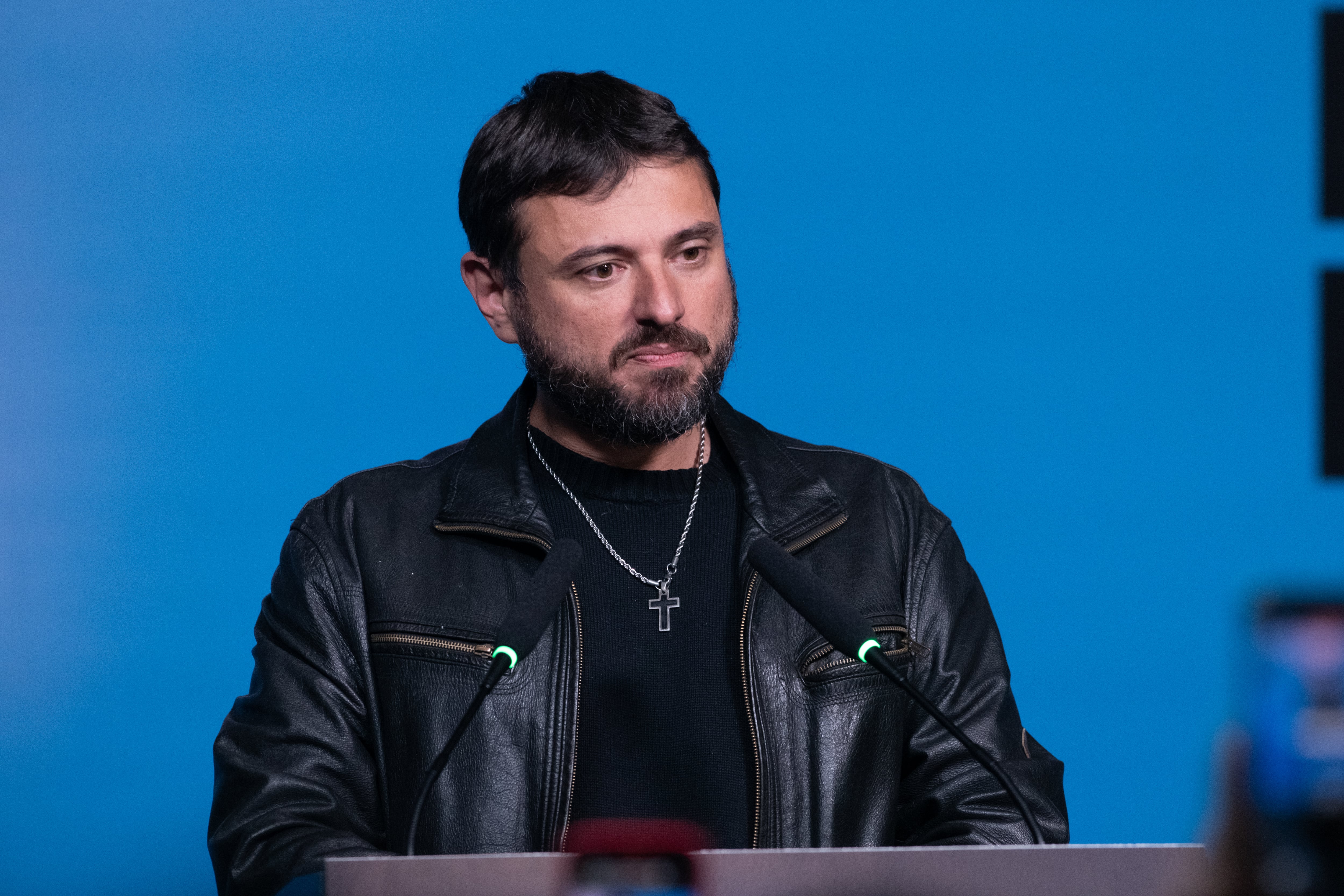 El diputado acusó al presidente Milei de abusar del poder, impedir la réplica y fomentar la cultura de la antiempatía en la política nacional - Jaime Olivos