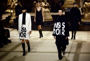 Christian Dior, una de las