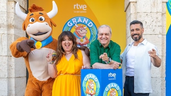 La presentación de 'El Grand Prix del verano' en Yepes (RTVE)