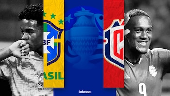 Esta es una nueva oportunidad para que Costa Rica pueda marcar su primer triunfo contra Brasil en la justa americana.