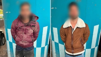 Detuvieron a los exfutbolistas de Independiente Facundo Parra y Hernán Fredes por pelear con la Policía e intentar llevarse un auto por la fuerza