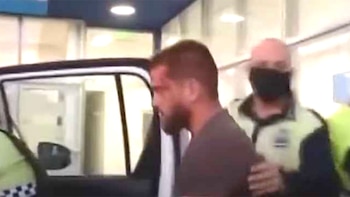 El golfista, al momento de