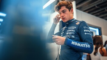 Franco Colapinto, el joven piloto