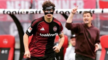 Con Fabio Gruber como capitán: Núremberg igualó 3-3 ante Hannover por la última jornada de la Bundesliga 2