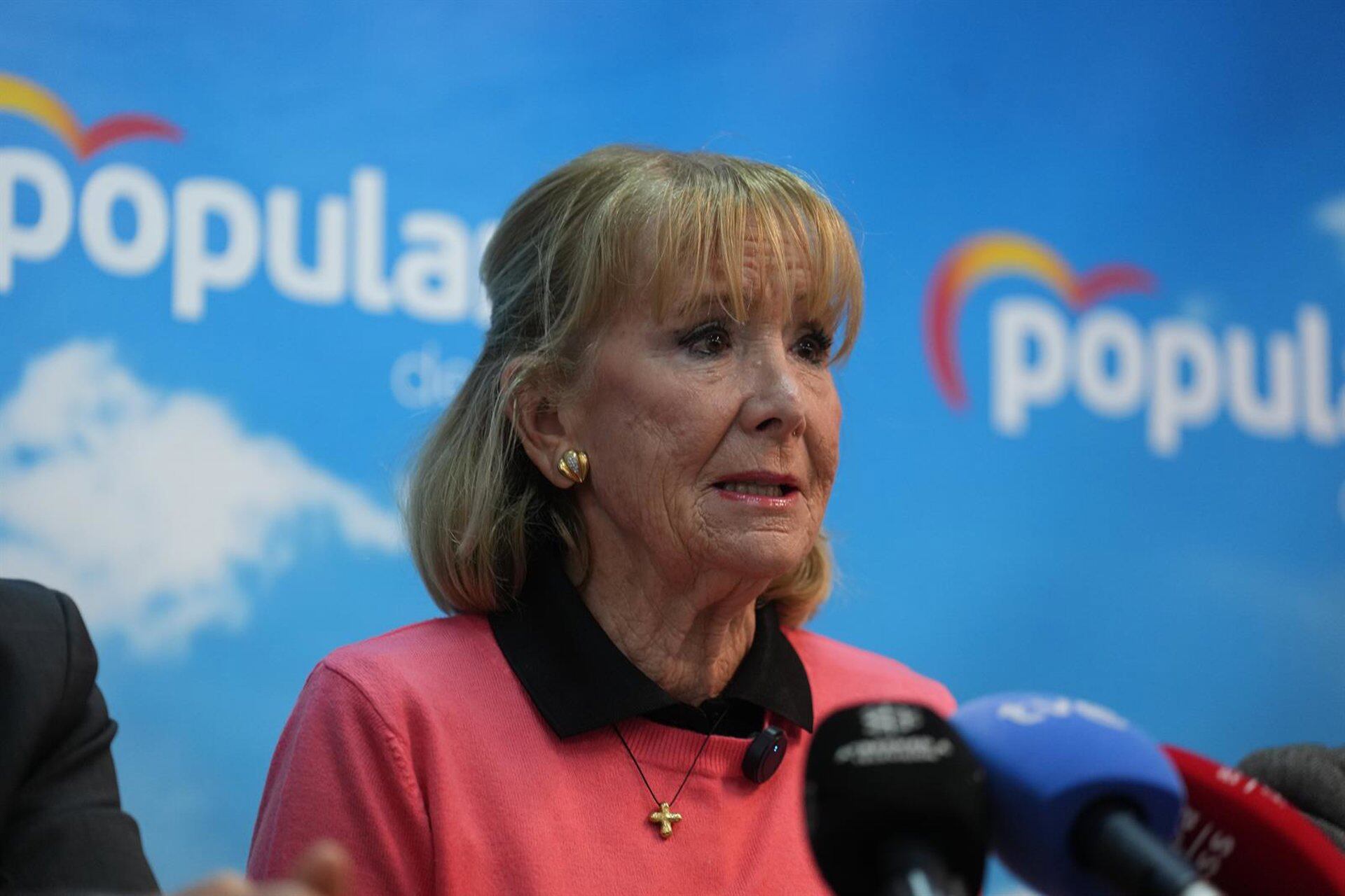 Esperanza Aguirre en imagen de archivo (Europa Press)