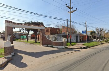 La esquina en Granadero Baigorria