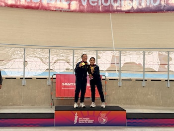 Colombia cerró su participación en ciclismo de pista como nación campeona con nueve medallas de oro - crédito Comité Olímpico Colombiano