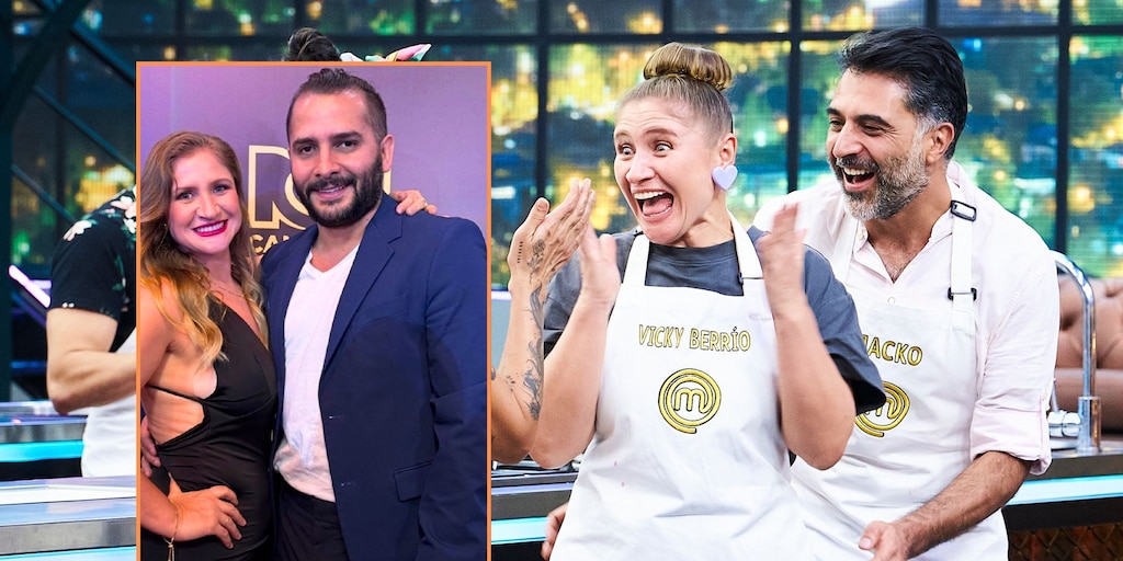 Él es el hombre que enamoró a Vicky Berrio, la comediante que se roba el show en 'MasterChef Celebrity' - Infobae