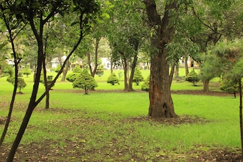 El parque Loreto está en