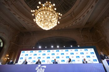 International Boxing Association (AIBA) President