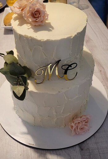 La torta de una gran