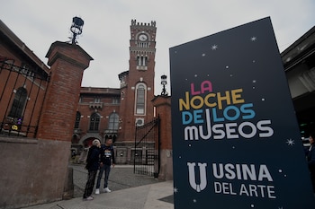La Usina del Arte, en