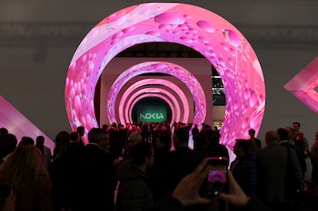 El Mobile World Congress 2023 se realizó del lunes 27 de febrero al jueves 2 de marzo, en Barcelona (Foto: REUTERS/Nacho Doce)