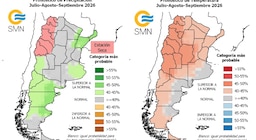 Invierno 2026: por qué sería más caluroso de lo habitual y qué dice el informe trimestral del SMN