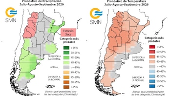 Invierno 2026: por qué sería más caluroso de lo habitual y qué dice el informe trismestral del SMN