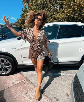 Jimena Barón estrenó sus compras