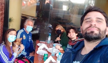 Fillol, ya recuperado del coronavirus,